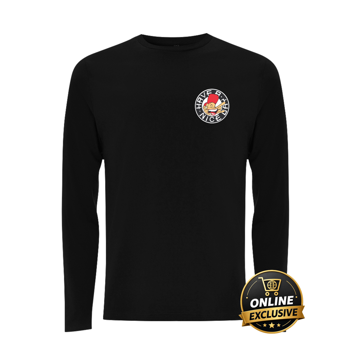 Sam The Man Embroidered Long Sleeve T-Shirt