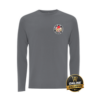 Sam The Man Embroidered Long Sleeve T-Shirt