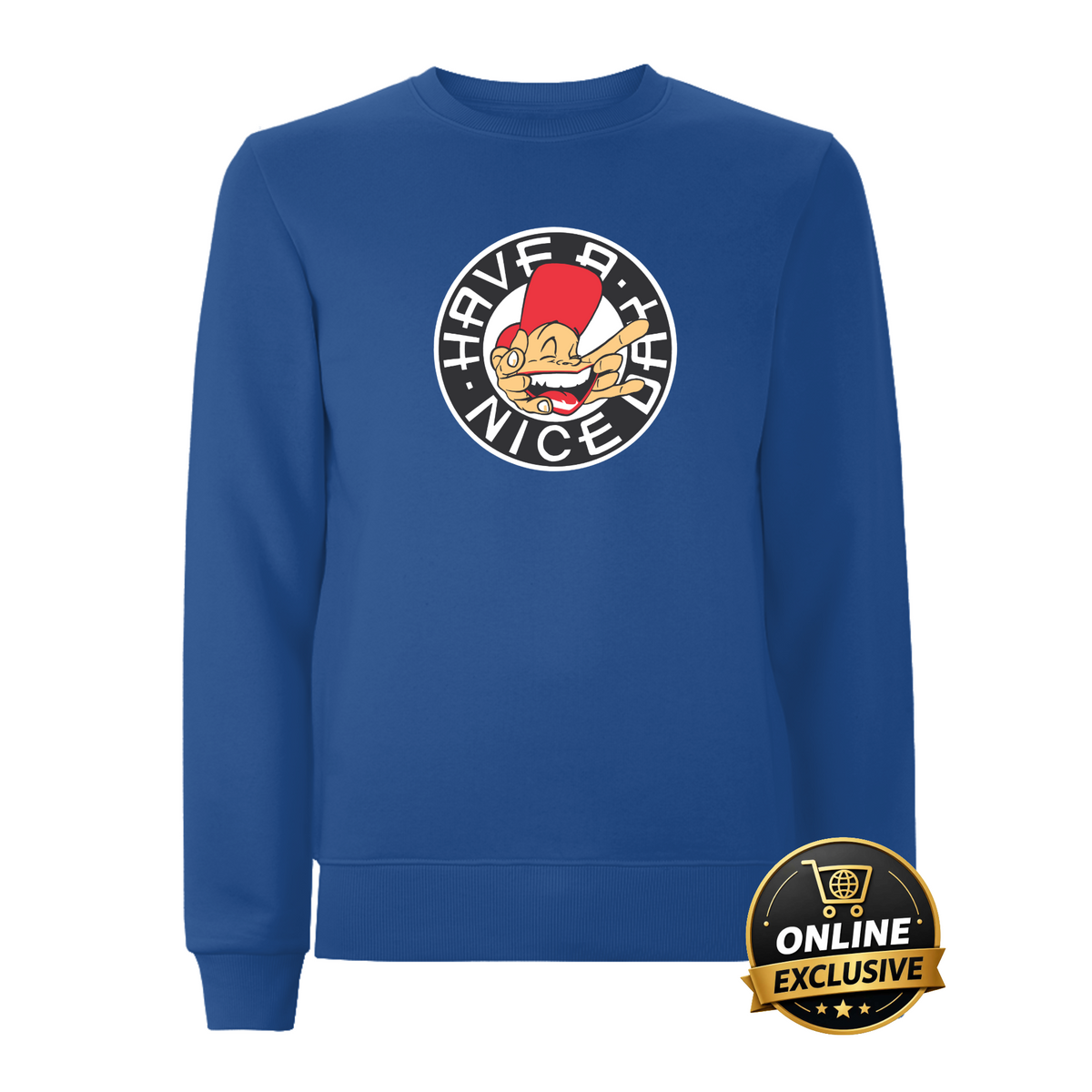 Sam The Man Embroidered Sweatshirt