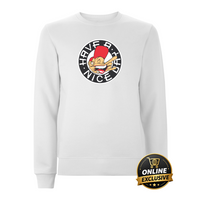 Sam The Man Embroidered Sweatshirt
