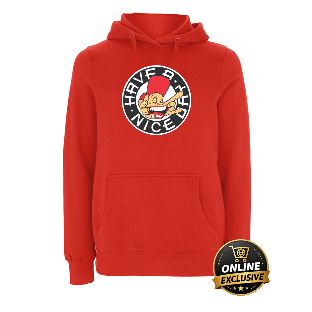 Sam The Man Embroidered Hoodie