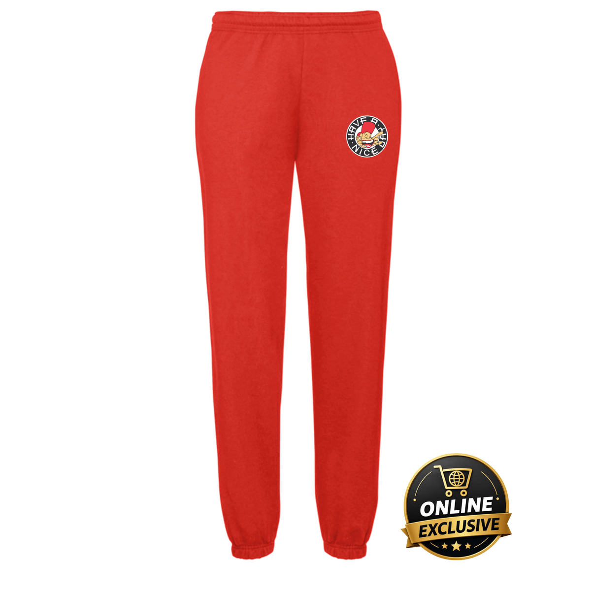 Sam The Man Embroidered Jogging Bottoms