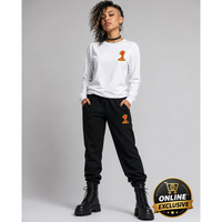 Sista Culture Embroidered Joggers