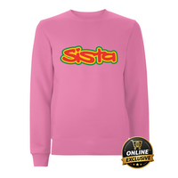 Sista Culture Embroidered Sweatshirt