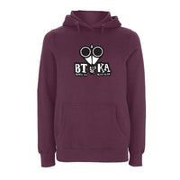 BTKA Shotgun Logo Hoodie – Rave inspired 90s streetwear, retro fashion from Have a nice day london store 