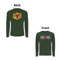 BTKA Horny Devil  Front & Back Print Long Sleeve – Rave inspired 90s streetwear, retro fashion from Have a nice day london store 