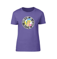 Have a Nice Day - Shurl The Girl Skinny Fit T-Shirt – Rave inspired 90s streetwear, retro fashion from Have a nice day london store 
