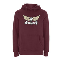 BTKA Dark Angel Logo Hoodie – Rave inspired 90s streetwear, retro fashion from Have a nice day london store 