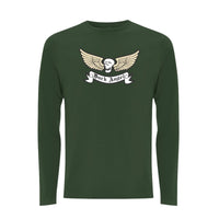 BTKA Dark Angel Front Print Long Sleeve – Rave inspired 90s streetwear, retro fashion from Have a nice day london store 