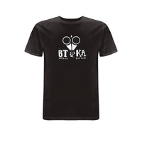 BTKA SHOTGUN  FRONT PRINT LOGO T-SHIRT – Rave inspired 90s streetwear, retro fashion from Have a nice day london store 