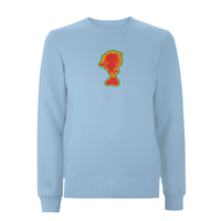 Sista silhouette, embroidered sweatshirt – Rave inspired 90s streetwear, retro fashion from Have a nice day london store 