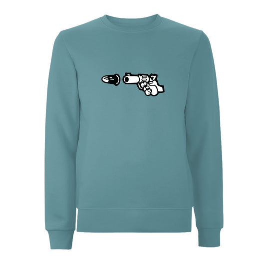 BTKA Pistol Front Print Sweatshirt