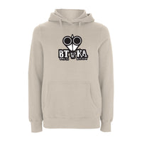BTKA Shotgun Logo Hoodie – Rave inspired 90s streetwear, retro fashion from Have a nice day london store 