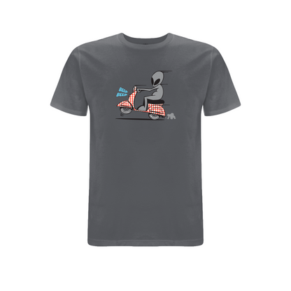 FLYING VISIT - MOTO TO GO T-shirt