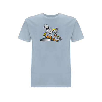 FLYING VISIT - SNOWBOARDER T-shirt