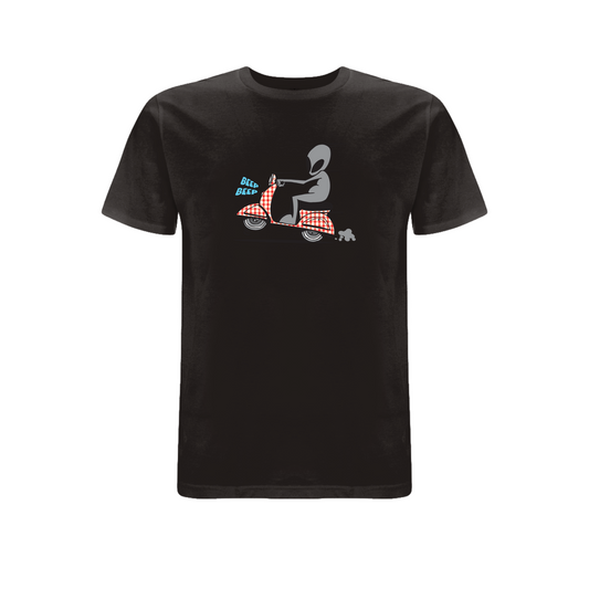FLYING VISIT - MOTO TO GO T-shirt