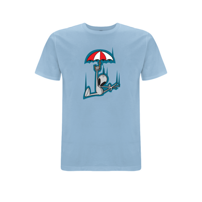 FLYING VISIT - UMBRELLA T-shirt