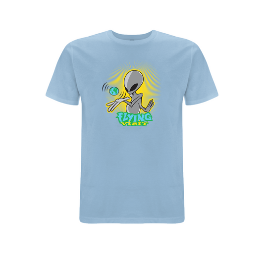 FLYING VISIT - WHOLE WORLD T-shirt