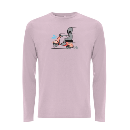 FLYING VISIT - MOTO TO GO Longsleeve