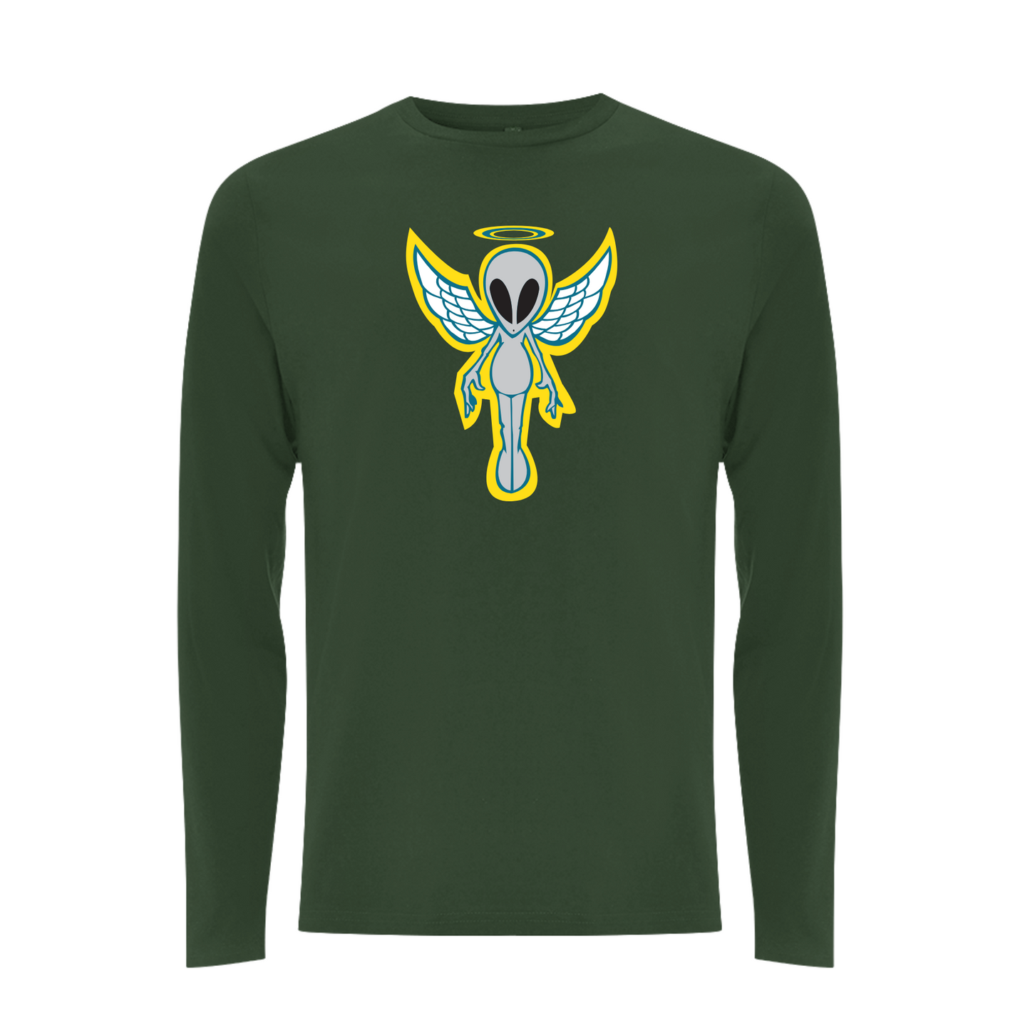 FLYING VISIT  - ANGELIC Longsleeve T-shirt
