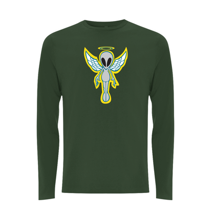 FLYING VISIT  - ANGELIC Longsleeve T-shirt