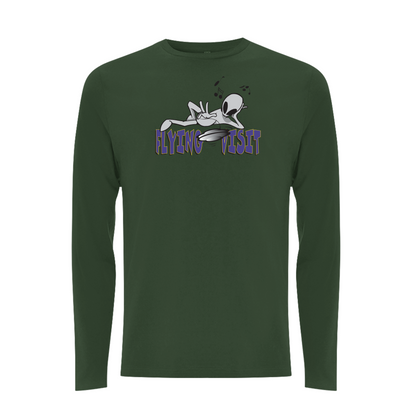 FLYING VISIT - LYING VISIT Longsleeve