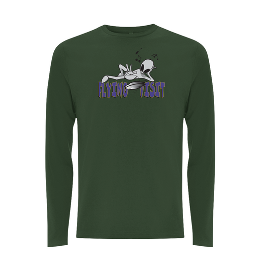 FLYING VISIT - LYING VISIT Longsleeve