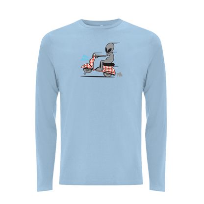 FLYING VISIT - MOTO TO GO Longsleeve