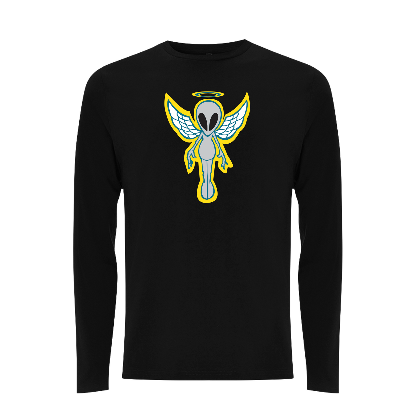 FLYING VISIT  - ANGELIC Longsleeve T-shirt