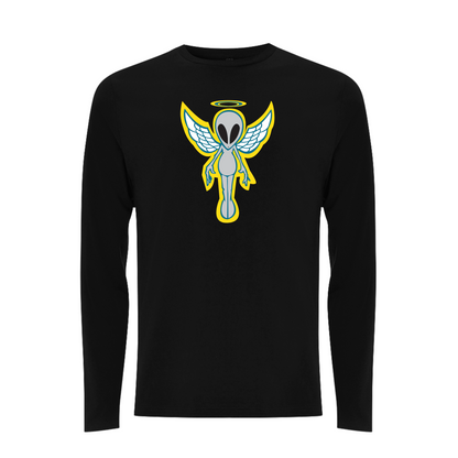 FLYING VISIT  - ANGELIC Longsleeve T-shirt