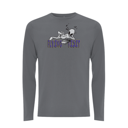 FLYING VISIT - LYING VISIT Longsleeve