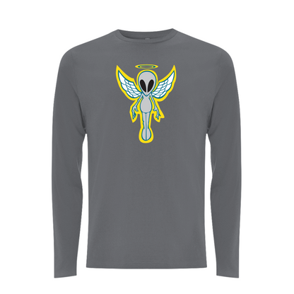 FLYING VISIT  - ANGELIC Longsleeve T-shirt
