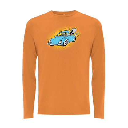 FLYING VISIT - BEETLE Longsleeve