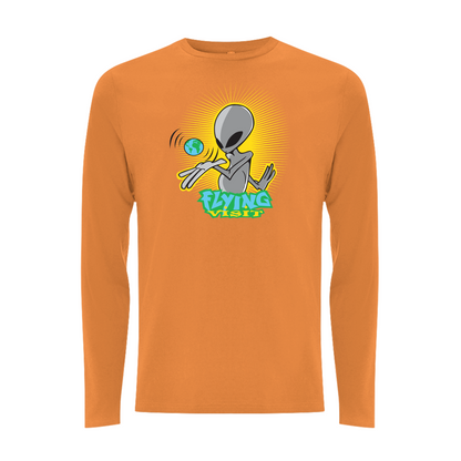 FLYING VISIT - WHOLE WORLD Longsleeve T-shirt