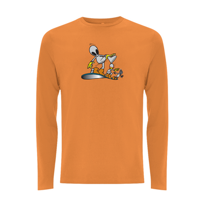 FLYING VISIT - SNOWBOARDER Longsleeve