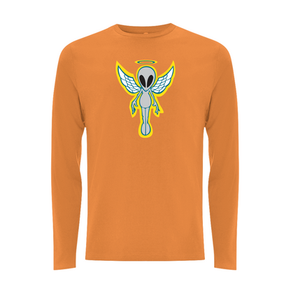 FLYING VISIT  - ANGELIC Longsleeve T-shirt