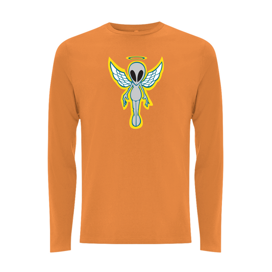FLYING VISIT  - ANGELIC Longsleeve T-shirt