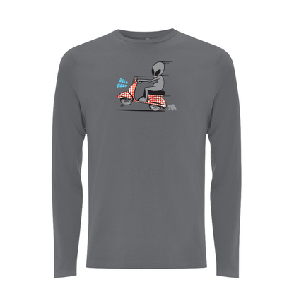 FLYING VISIT - MOTO TO GO Longsleeve