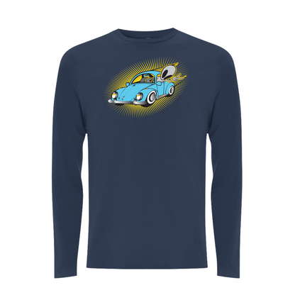FLYING VISIT - BEETLE Longsleeve