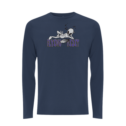 FLYING VISIT - LYING VISIT Longsleeve