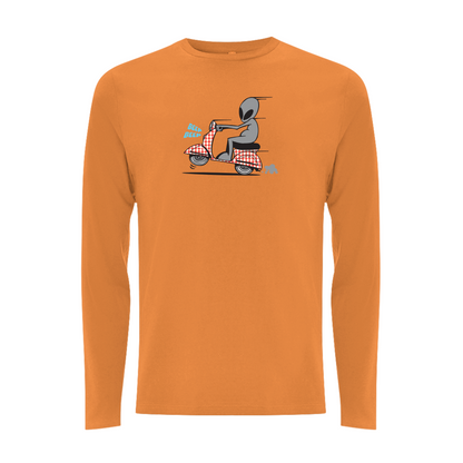 FLYING VISIT - MOTO TO GO Longsleeve