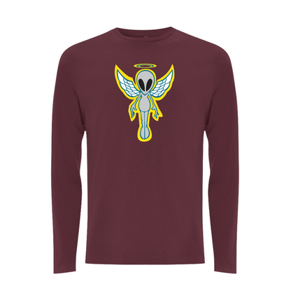 FLYING VISIT  - ANGELIC Longsleeve T-shirt
