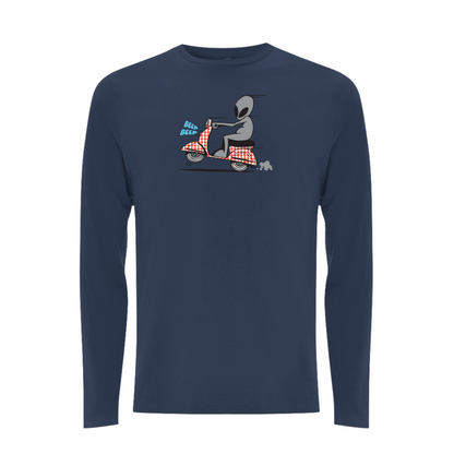 FLYING VISIT - MOTO TO GO Longsleeve