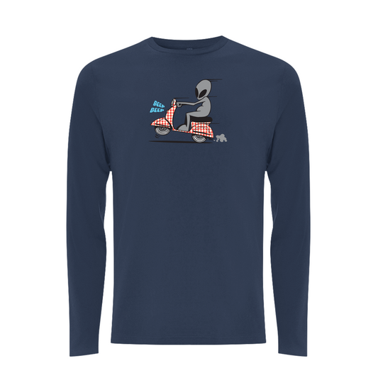 FLYING VISIT - MOTO TO GO Longsleeve