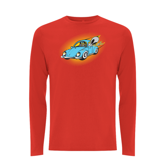 FLYING VISIT - BEETLE Longsleeve