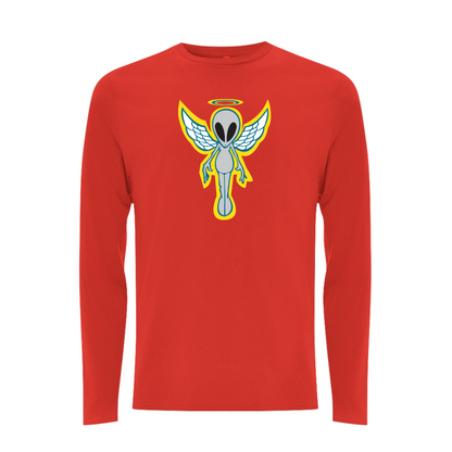 FLYING VISIT  - ANGELIC Longsleeve T-shirt