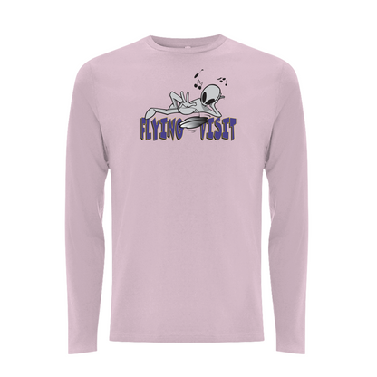 FLYING VISIT - LYING VISIT Longsleeve