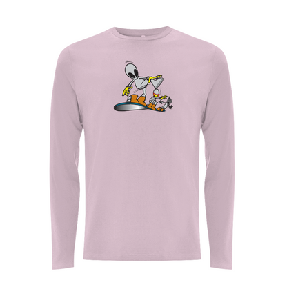 FLYING VISIT - SNOWBOARDER Longsleeve