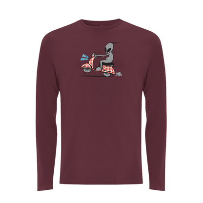 FLYING VISIT - MOTO TO GO Longsleeve