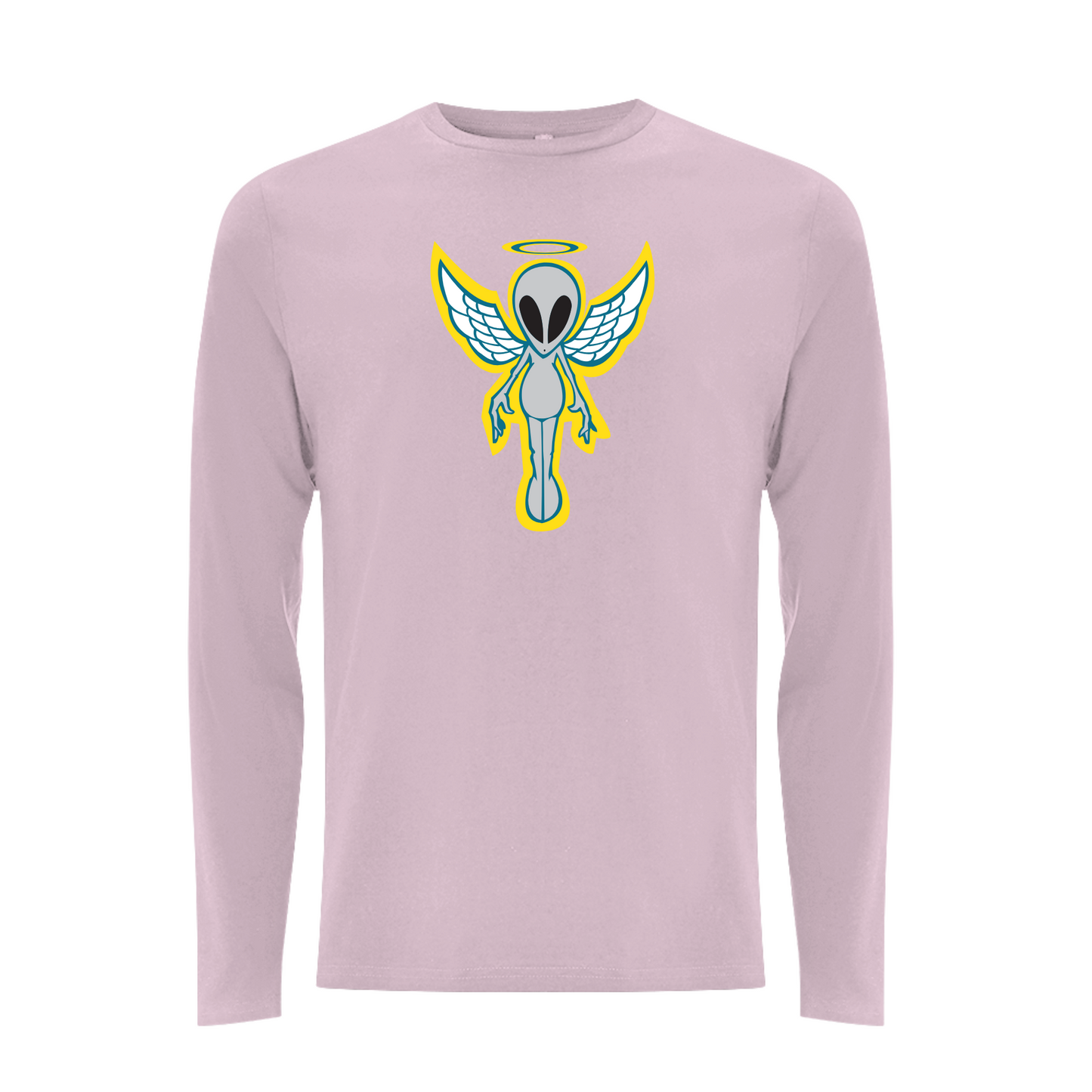 FLYING VISIT  - ANGELIC Longsleeve T-shirt